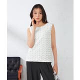 ローズチュールレーストップス | a.v.v【WOMEN】 | 詳細画像10 