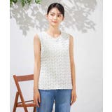 ローズチュールレーストップス | a.v.v【WOMEN】 | 詳細画像17 