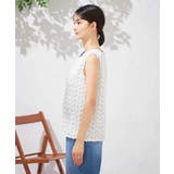 ローズチュールレーストップス | a.v.v【WOMEN】 | 詳細画像18 