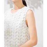 ローズチュールレーストップス | a.v.v【WOMEN】 | 詳細画像21 