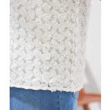 ローズチュールレーストップス | a.v.v【WOMEN】 | 詳細画像22 