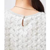 ローズチュールレーストップス | a.v.v【WOMEN】 | 詳細画像23 