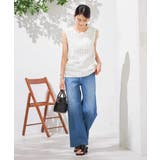 ローズチュールレーストップス | a.v.v【WOMEN】 | 詳細画像4 