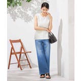 ローズチュールレーストップス | a.v.v【WOMEN】 | 詳細画像8 