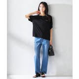 【接触冷感/UVカット/吸水速乾】チャームネックパフスリーブトップス | a.v.v【WOMEN】 | 詳細画像40 