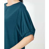 【接触冷感/UVカット/吸水速乾】チャームネックパフスリーブトップス | a.v.v【WOMEN】 | 詳細画像47 