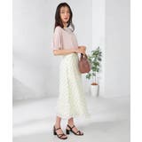 【接触冷感/UVカット/吸水速乾】チャームネックパフスリーブトップス | a.v.v【WOMEN】 | 詳細画像8 