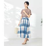 【接触冷感/速乾/UVカット】ギャザーネックフレンチスリーブカットソー | a.v.v【WOMEN】 | 詳細画像59 