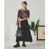 【接触冷感/UVカット】ボートネックロゴTシャツ | a.v.v【WOMEN】 | 詳細画像18 