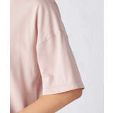 【接触冷感/UVカット】ボートネックロゴTシャツ | a.v.v【WOMEN】 | 詳細画像29 