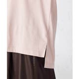 【接触冷感/UVカット】ボートネックロゴTシャツ | a.v.v【WOMEN】 | 詳細画像30 