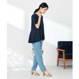 バックフレアドッキングトップス | a.v.v【WOMEN】 | 詳細画像10 