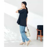 バックフレアドッキングトップス | a.v.v【WOMEN】 | 詳細画像11 