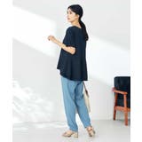 バックフレアドッキングトップス | a.v.v【WOMEN】 | 詳細画像12 