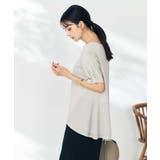 バックフレアドッキングトップス | a.v.v【WOMEN】 | 詳細画像15 