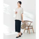 バックフレアドッキングトップス | a.v.v【WOMEN】 | 詳細画像18 