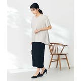 バックフレアドッキングトップス | a.v.v【WOMEN】 | 詳細画像19 