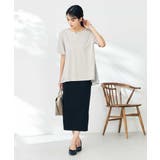 バックフレアドッキングトップス | a.v.v【WOMEN】 | 詳細画像20 