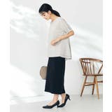 バックフレアドッキングトップス | a.v.v【WOMEN】 | 詳細画像21 