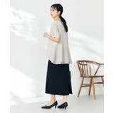 バックフレアドッキングトップス | a.v.v【WOMEN】 | 詳細画像22 