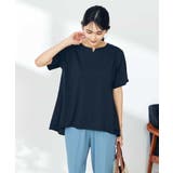 バックフレアドッキングトップス | a.v.v【WOMEN】 | 詳細画像4 