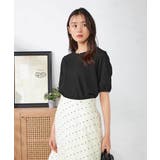 チャームネックサッカートップス | a.v.v【WOMEN】 | 詳細画像11 