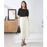 チャームネックサッカートップス | a.v.v【WOMEN】 | 詳細画像15 