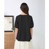 チャームネックサッカートップス | a.v.v【WOMEN】 | 詳細画像21 