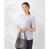 チャームネックサッカートップス | a.v.v【WOMEN】 | 詳細画像3 