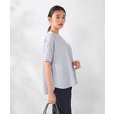 チャームネックサッカートップス | a.v.v【WOMEN】 | 詳細画像4 