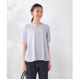 チャームネックサッカートップス | a.v.v【WOMEN】 | 詳細画像5 