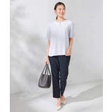 チャームネックサッカートップス | a.v.v【WOMEN】 | 詳細画像7 