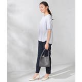 チャームネックサッカートップス | a.v.v【WOMEN】 | 詳細画像9 