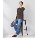 マジョリカプリーツトップス | a.v.v【WOMEN】 | 詳細画像13 