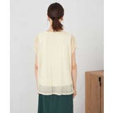 マジョリカプリーツトップス | a.v.v【WOMEN】 | 詳細画像16 