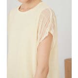 マジョリカプリーツトップス | a.v.v【WOMEN】 | 詳細画像18 