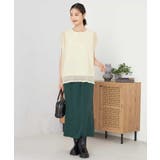 マジョリカプリーツトップス | a.v.v【WOMEN】 | 詳細画像3 