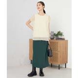 マジョリカプリーツトップス | a.v.v【WOMEN】 | 詳細画像5 