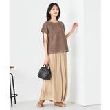 ぽこぽこクロップドトップス | a.v.v【WOMEN】 | 詳細画像15 