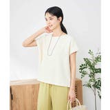 ぽこぽこクロップドトップス | a.v.v【WOMEN】 | 詳細画像2 