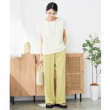 ぽこぽこクロップドトップス | a.v.v【WOMEN】 | 詳細画像4 