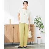 ぽこぽこクロップドトップス | a.v.v【WOMEN】 | 詳細画像7 