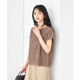 ぽこぽこクロップドトップス | a.v.v【WOMEN】 | 詳細画像9 