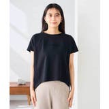 【接触冷感/UVカット】バックタックエンボスロゴTシャツ | a.v.v【WOMEN】 | 詳細画像30