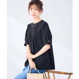 袖口デザインサッカーカットソー | a.v.v【WOMEN】 | 詳細画像25 