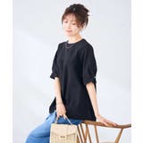 袖口デザインサッカーカットソー | a.v.v【WOMEN】 | 詳細画像26 