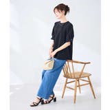袖口デザインサッカーカットソー | a.v.v【WOMEN】 | 詳細画像29 