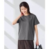 【接触冷感/UVカット/コットン100%】コンパクトロゴTシャツ | a.v.v【WOMEN】 | 詳細画像17