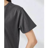 【接触冷感/UVカット/コットン100%】コンパクトロゴTシャツ | a.v.v【WOMEN】 | 詳細画像27