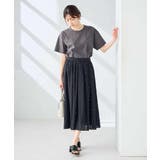 【接触冷感/UVカット/コットン100%】ロゴゆるTシャツ | a.v.v【WOMEN】 | 詳細画像15
